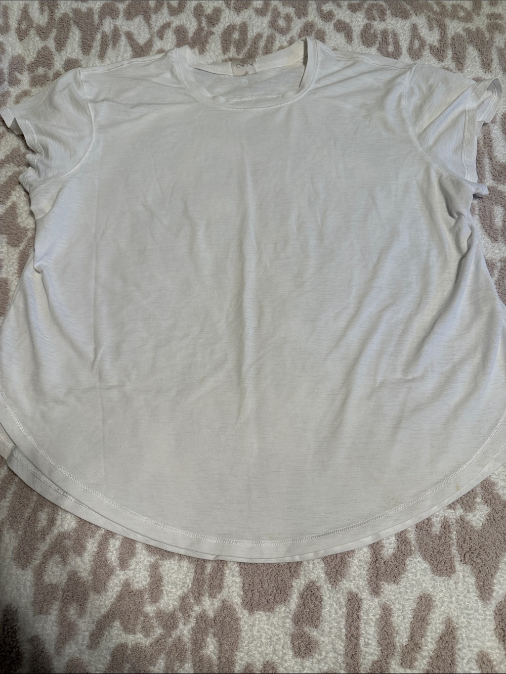 Calia Women’s White Crewneck Tee Size L